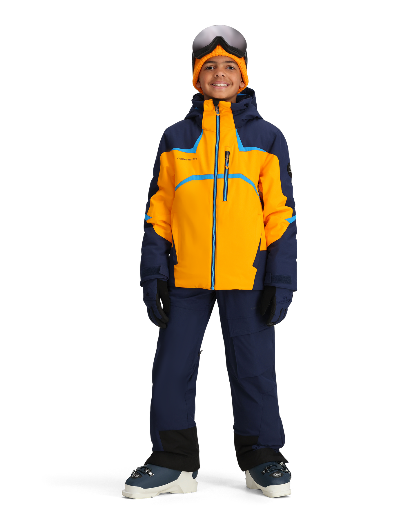 Junior Boy's Mach 15 Jacket