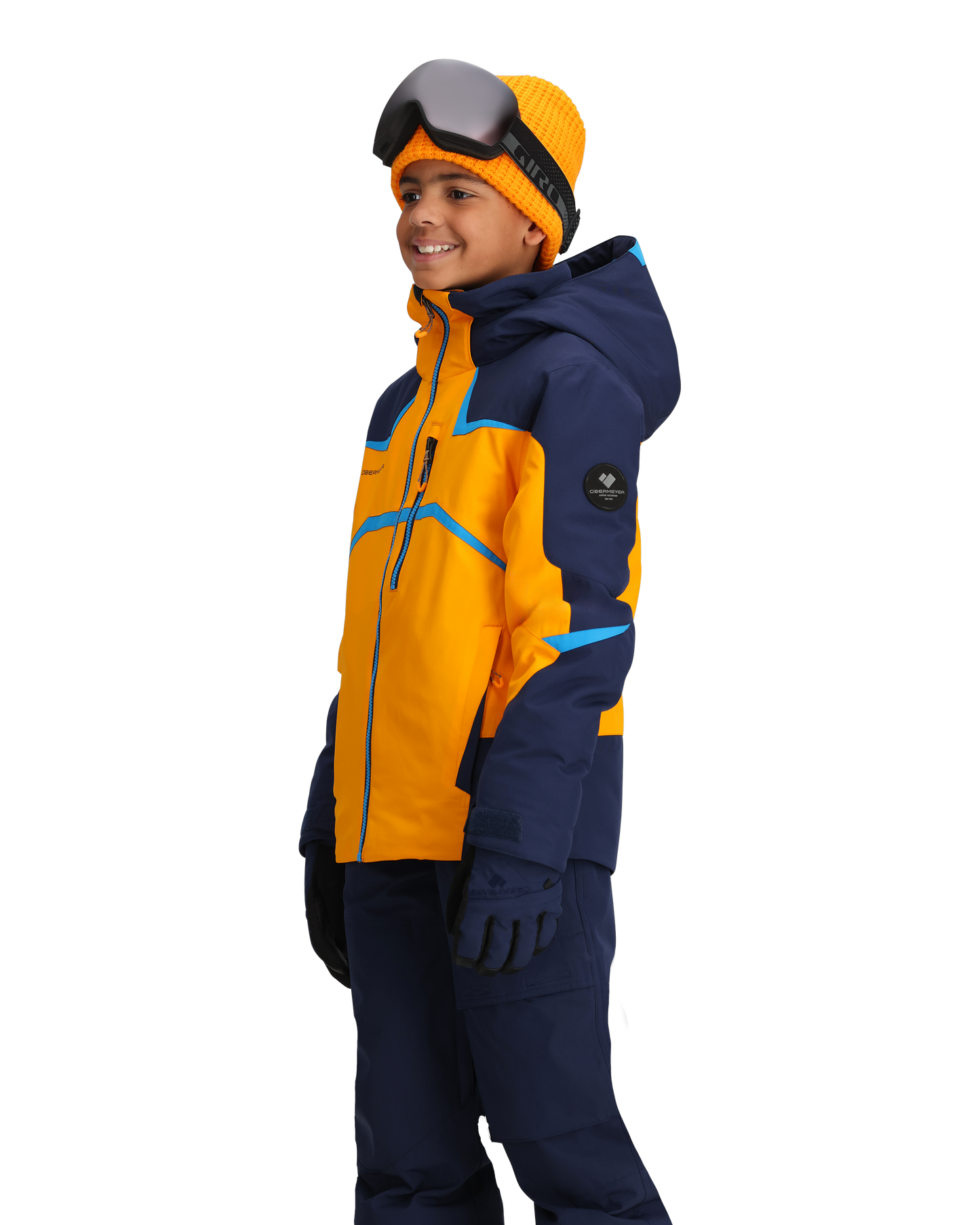 Junior Boy's Mach 15 Jacket