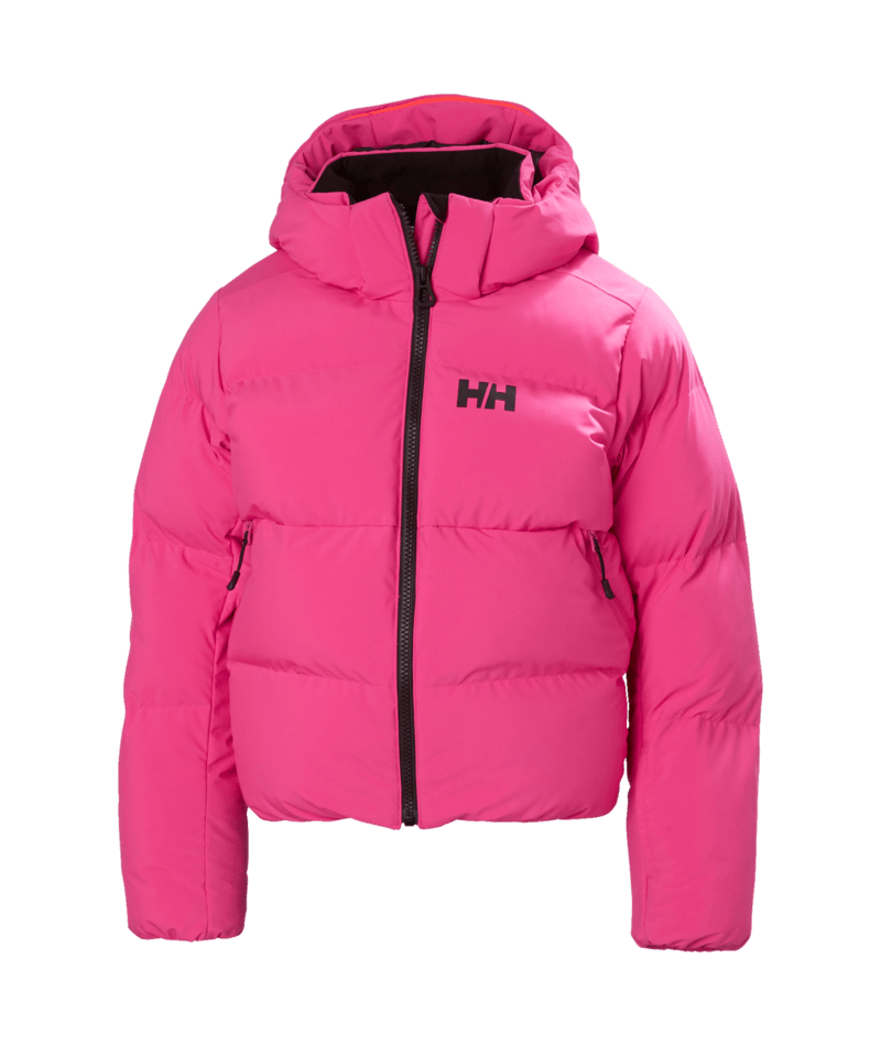 Helly Hansen Junior Nora Short Puffy Jacket Dragon Fruit