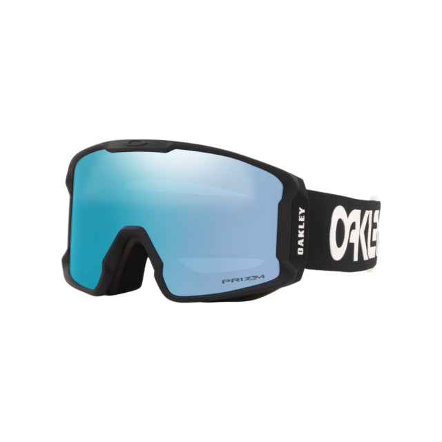 Oakley Line Miner L Goggles Black / Prizm Sapphire