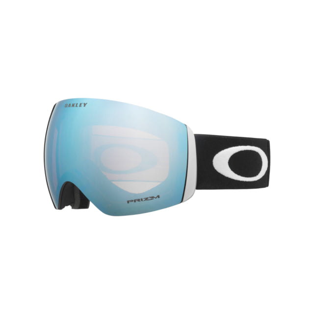 Oakley Flight Deck L Goggles Matte Black / Prizm Sapphire