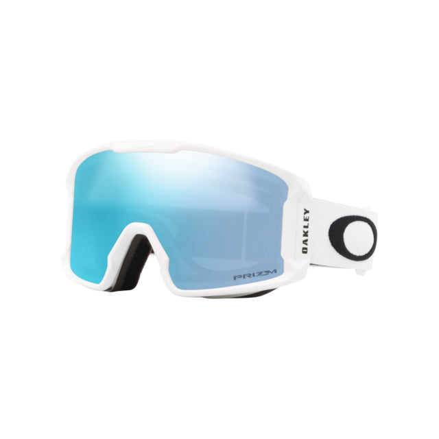 Oakley Line Miner M Goggles Matte White / Prizm Snow Sapphire Iridium