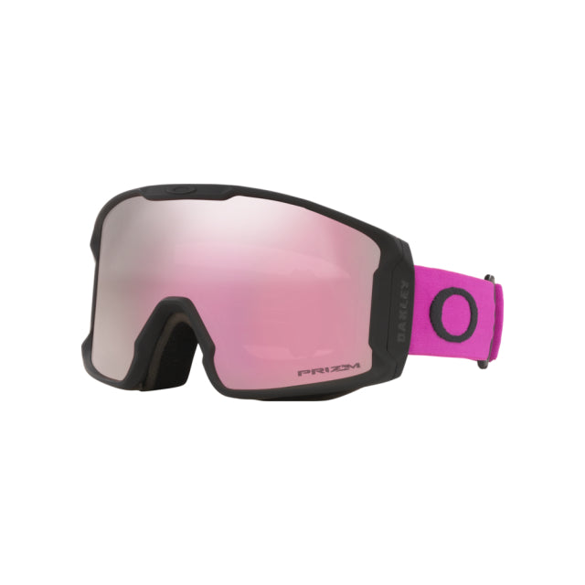 Oakley Line Miner M Goggles Ultra Purple / Prizm Hi-Pink