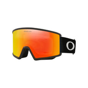 Oakley Target Line L Goggles Matte Black / Fire Iridium