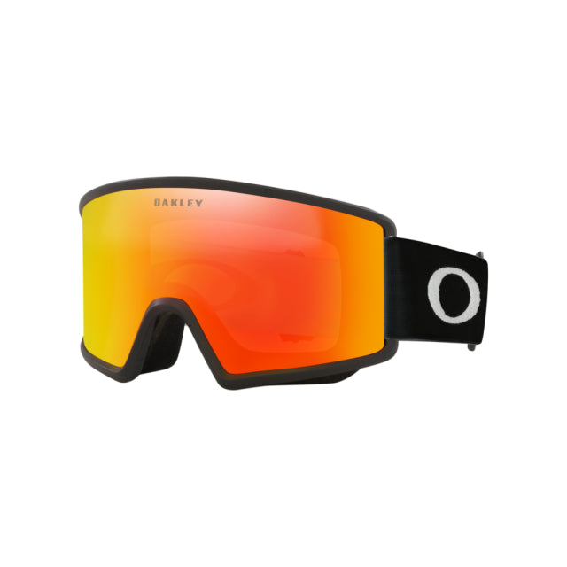Oakley Target Line L Goggles Matte Black / Fire Iridium