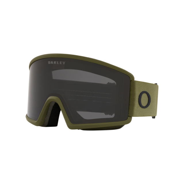 Oakley Target Line L Goggles Dark Brush / Dark Grey