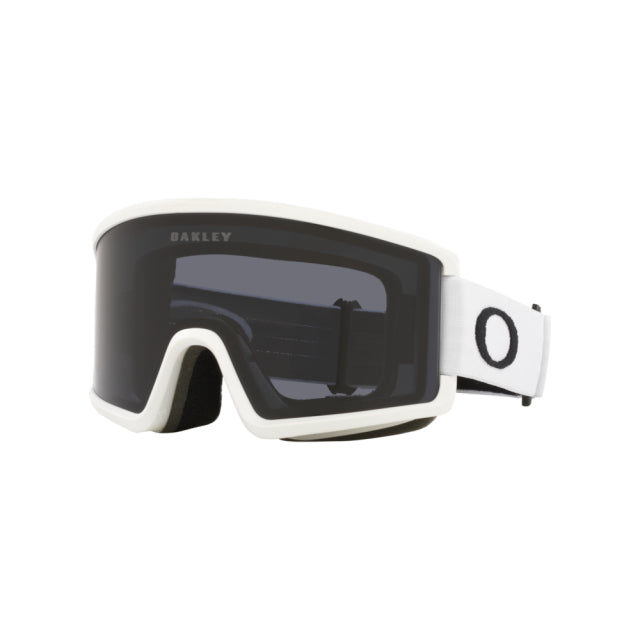 Oakley Target Line M Goggles Matte White / Dark Grey