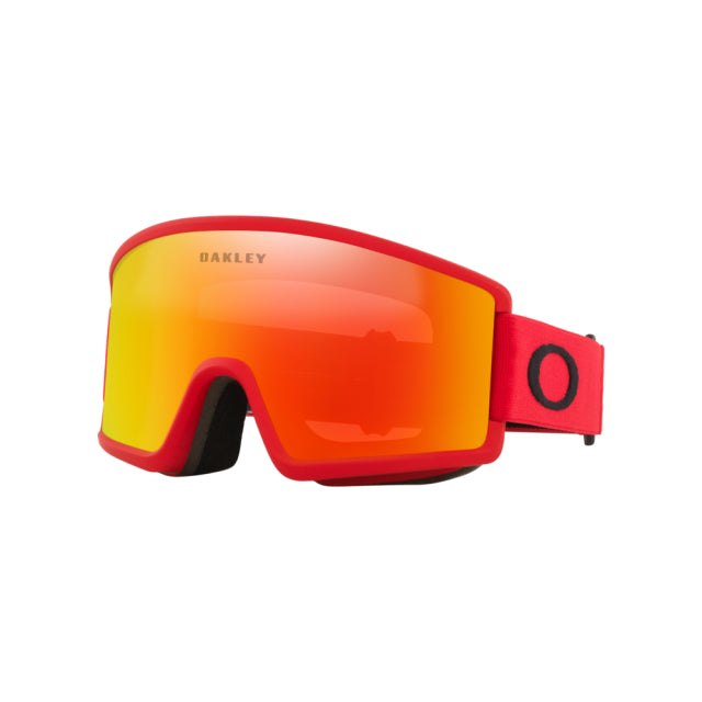 Oakley Target Line M Goggles Redline / Fire Iridium