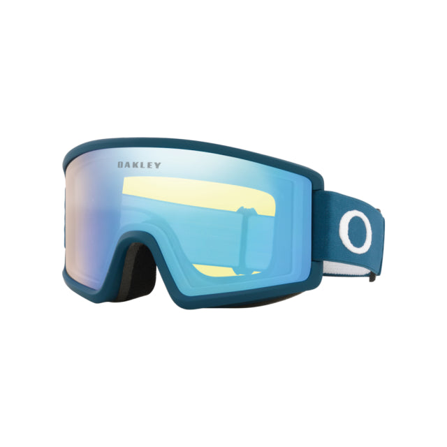 Oakley Target Line M Goggles Poseidon / Hi Yellow