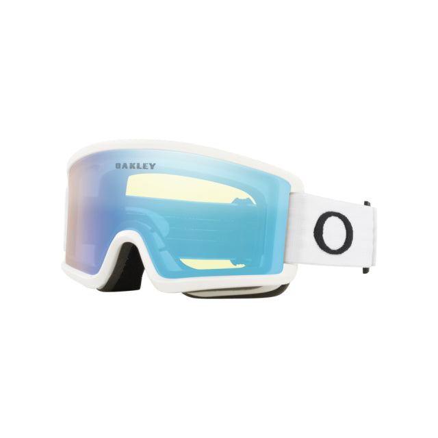 Oakley Target Line S Matte White / Hi Yellow