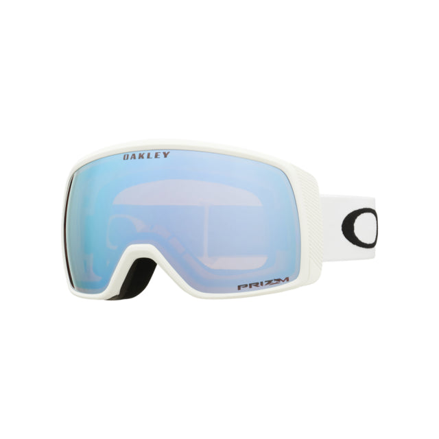 Oakley Flight Tracker S Goggles Matte White / Prizm Sapphire
