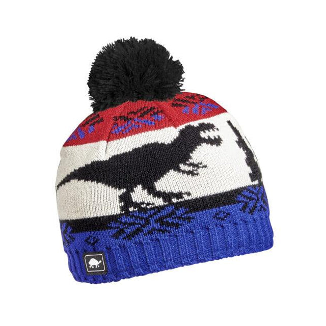 Turtle Fur Kids Nordic Dino Hat Royal