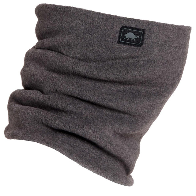 Turtle Fur Chelonia 150 Fleece Double-Layer Neck Charcoal