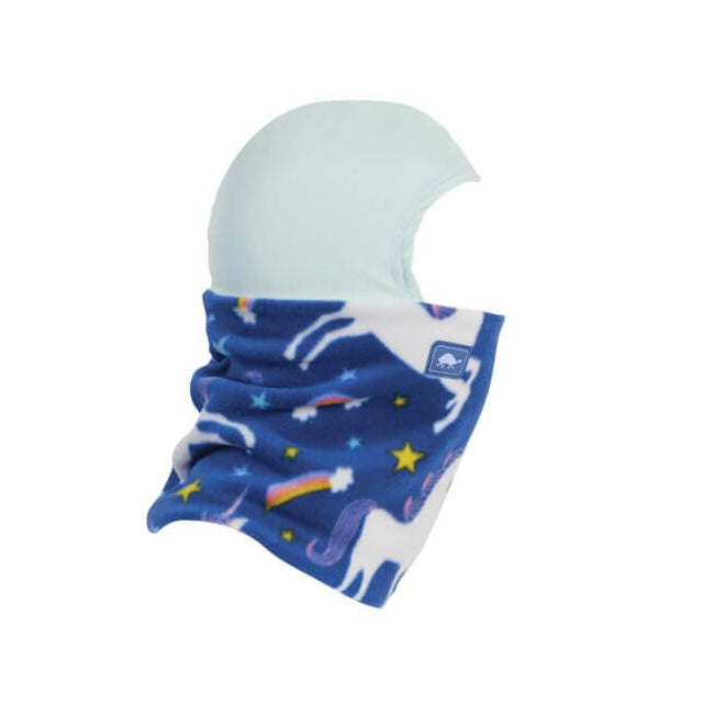 Turtle Fur Kids Playful Prints Fleece Shellaclava Unicorn