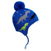 Turtle Fur Toddler Chomp Chomp Hat Royal