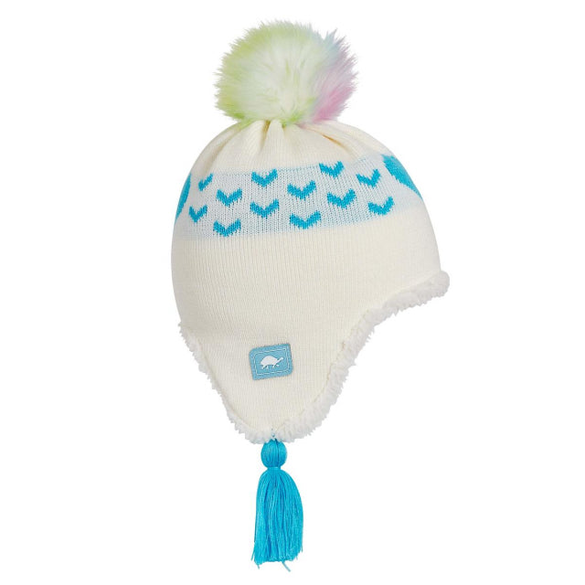 Turtle Fur Toddler Sophie Hat Turquoise