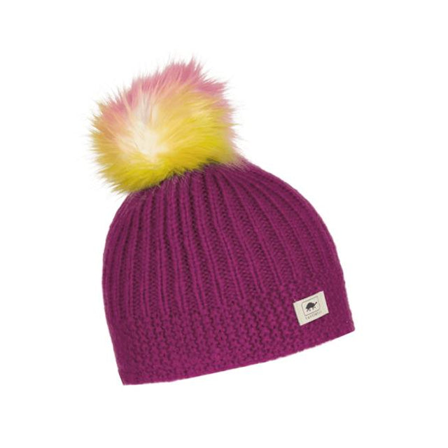 Turtle Fur Kids Suzie Hat Fuchsia