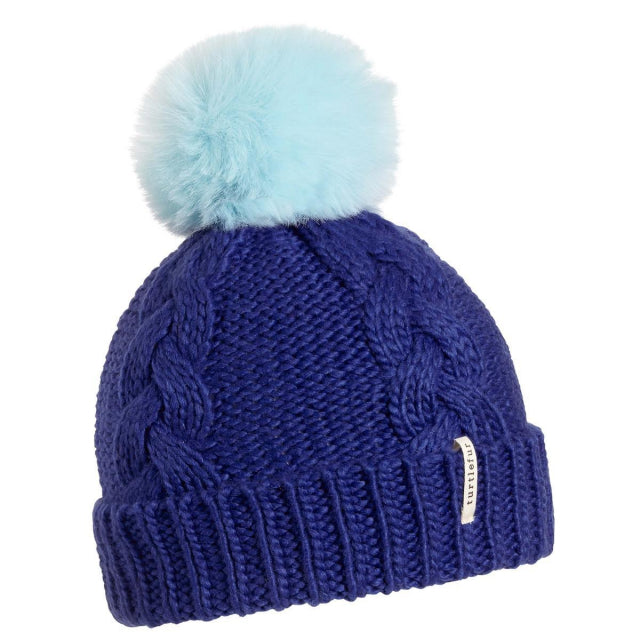 Turtle Fur Youth Lizzy Hat Blue