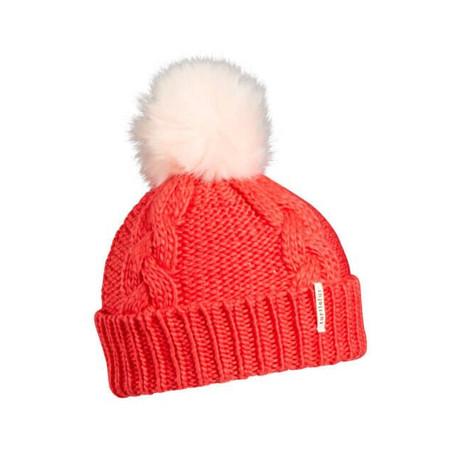 Turtle Fur Youth Lizzy Hat Coral
