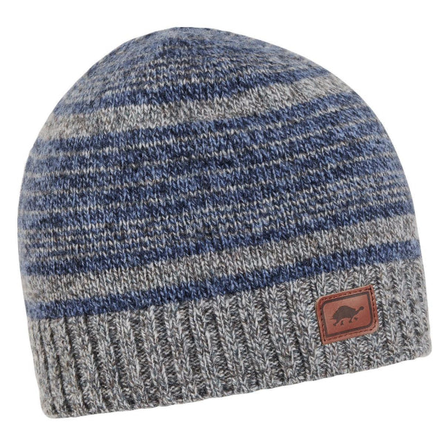 Turtle Fur Lambswool Schist Hat Slate