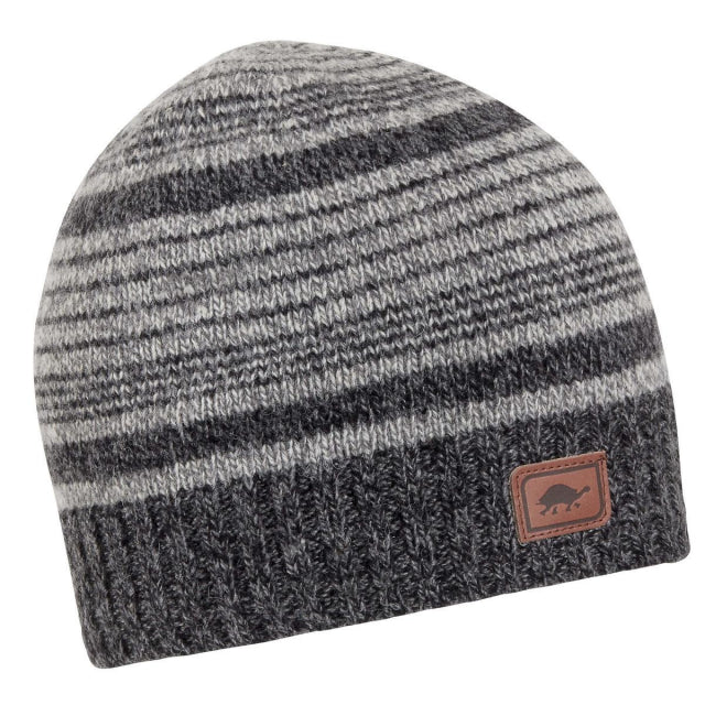 Turtle Fur Lambswool Schist Hat Onyx