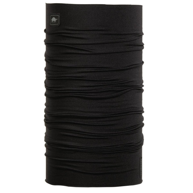 Turtle Fur Comfort Shell™ Totally Tubular™ - Solid Black