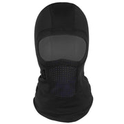 Turtle Fur Comfort Shell quattroClava with Storm Flap Black
