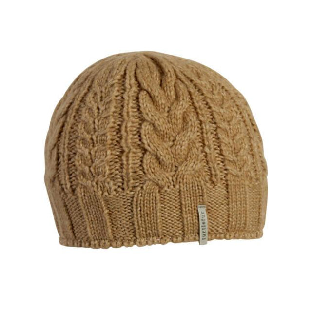 Turtle Fur Merino Wool Fifi Hat Camel