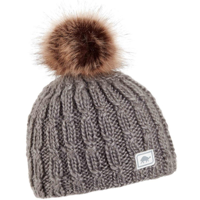 Turtle Fur Merino Wool Fifi Hat Gray