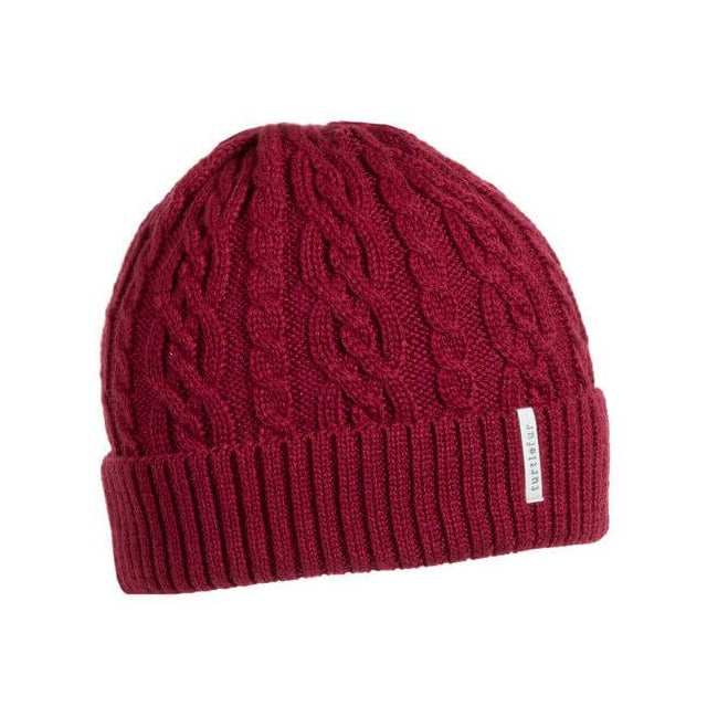 Turtle Fur Merino Wool Fifi Hat Cherry