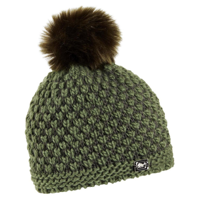 Turtle Fur Snowfall Hat Tree Top