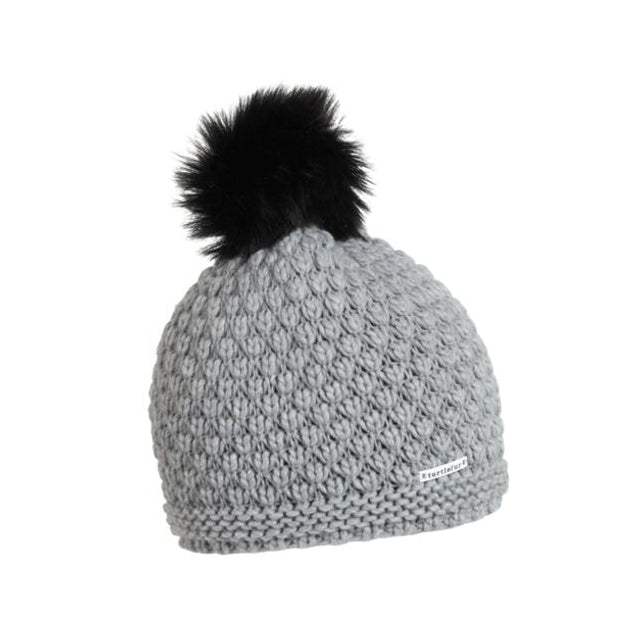 Turtle Fur Snowfall Hat Gray