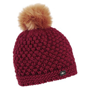 Turtle Fur Snowfall Hat Wine