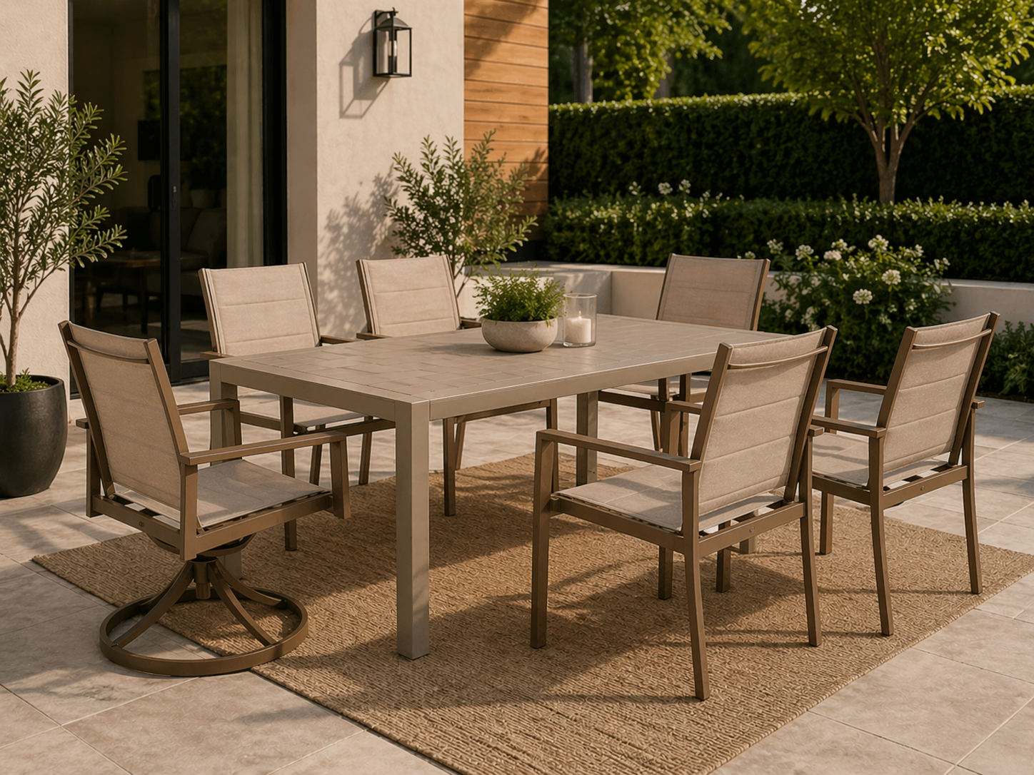 Al Fresco Horizon Dining Set