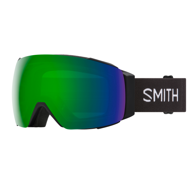 Smith I/O Mag Goggle Black / ChromaPop Sun Green Mirror Lens