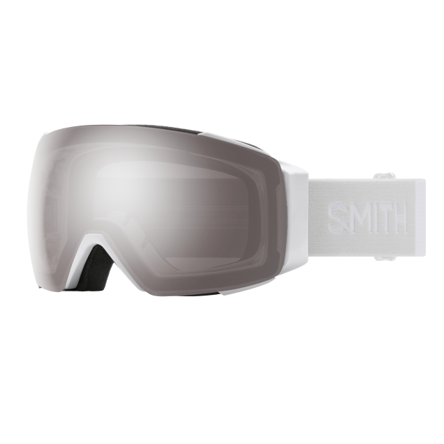 Smith I/O Mag Goggle White Vapor / ChromaPop Sun Platinum Mirror Lens