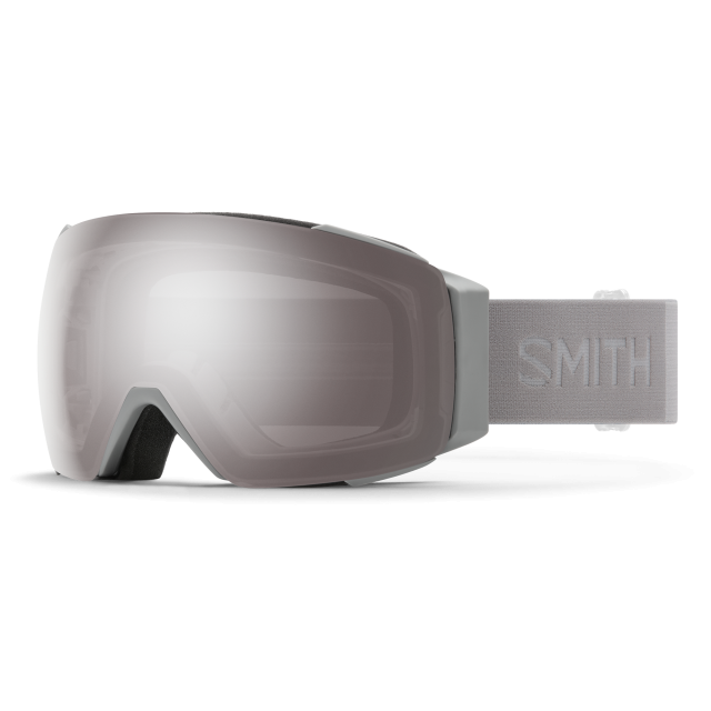 Smith I/O Mag Goggle Cloudgrey / ChromaPop Sun Platinum Mirror Lens