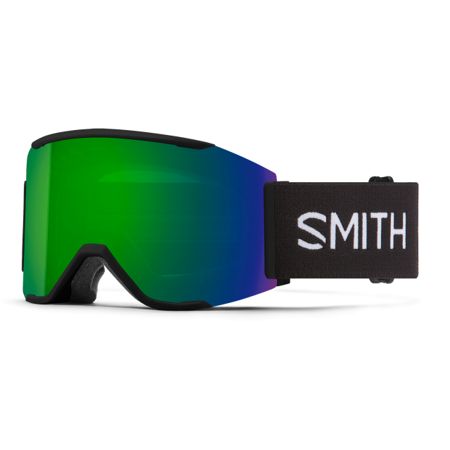 Smith Squad Mag Goggles Black / ChromaPop Sun Green Mirror