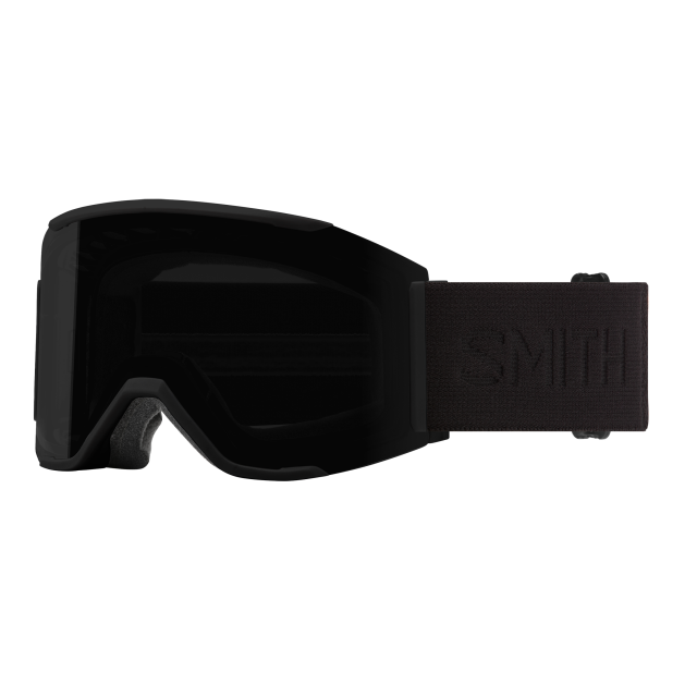 Smith Squad Mag Goggles Blackout / ChromaPop Sun Black