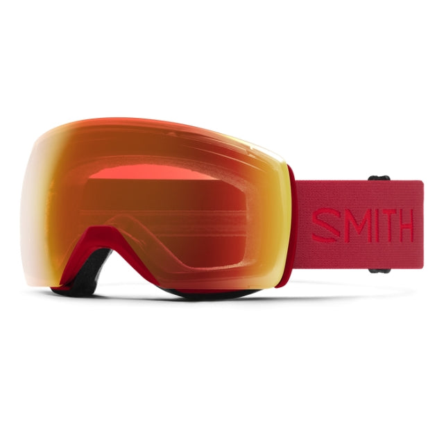 Smith Skyline XL Goggles Crimson + ChromaPop Everyday Red Mirror