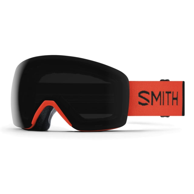 Smith Skyline Goggles Poppy + ChromaPop Sun Black