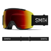 Smith Squad Goggles Black / ChromaPop Sun Red Mirror