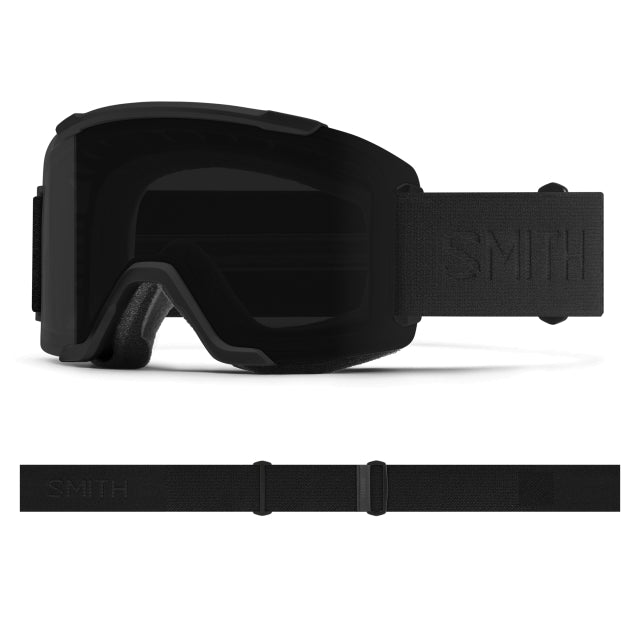 Smith Squad Goggles Blackout / ChromaPop Sun Black