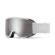 Smith Squad Small Goggles White Vapor / ChromaPop Sun Platinum Mirror