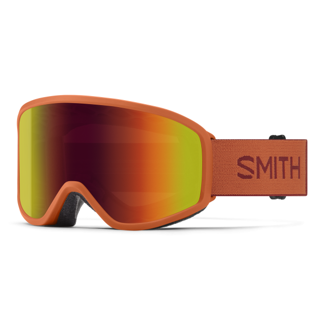 Smith Reason OTG Goggles Carnelian + Red Sol-X Mirror Lens
