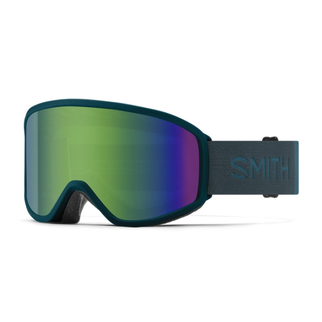 Smith Reason OTG Goggles Pacific + Green Sol-X Mirror Lens
