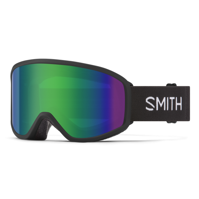 Smith Reason OTG Goggles Black + Green Sol-X Mirror Lens