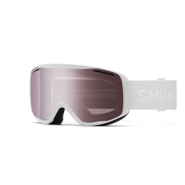 Smith Rally Goggles White / Ignitor Mirror