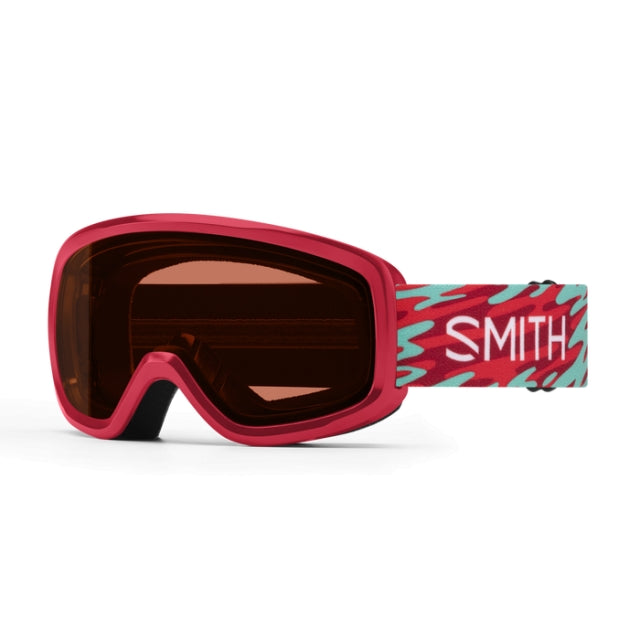 Smith Junior Snowday Goggles Crimson Swirled / RC36
