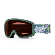 Smith Junior Snowday Goggles Alpine Green Peaking / RC36